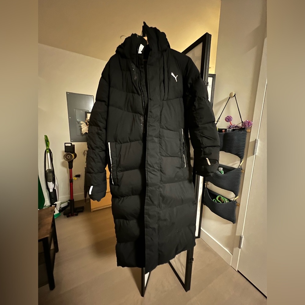 Korea PUMA Long Padding Winter Jacket size L